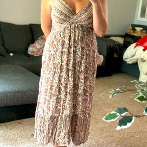 Floral maxi